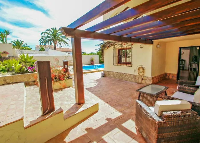 Alice - Holiday Home With Private Swimming Pool In Benissa