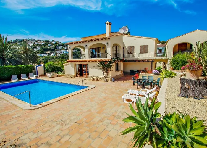 Alice - Holiday Home With Private Swimming Pool In Benissa